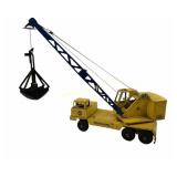 Nylint Michigan Shovel Steel Toy with Grapple Buck