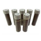 Wheat Pennies 1940s-50s; 1942, 1950, more.