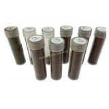 Wheat Pennies 1940s-60s; 1942, 1968, more.