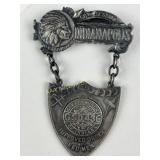 1927 Indianapolis 58th Session Improved Order of