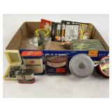 Fishing Tackle; South Bend, CCB Co, Jorgensen, old