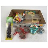 Fishing Tackle; Water Gremlin, South Bend, Floats,