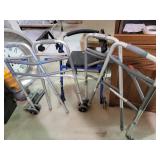 Mobility Walkers and Rollator with Seat