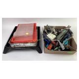 Hand Tools and Storage Containers