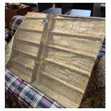 Mirror with Beveled Edges (48 in. X 36 in.)