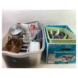 Kitchen Items, Garden Tools, Crystal Dish, Ceramic