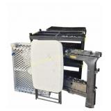 Stanley Plastic Saw Horses, Cosco Folding White