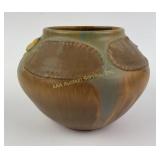 Door Pottery Scott Draves Lily Pad vase Arts &