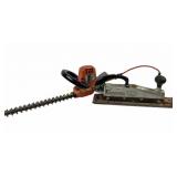 Black & Decker Hedge Trimmer and Campbell Haus