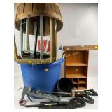 RV Ladder Bike Rack, Outdoor Stools, Stackable Cha