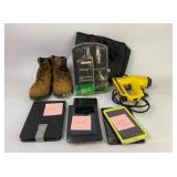 Work Boots, eReaders, Stanley Heat Gun, Craftsman