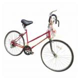 Huffy 924 Bicycle Red