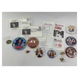 Bill Clinton and Hilary Clinton, vintage