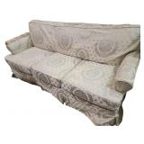 Three-Seater upholstered Sofa with hide a bed
