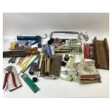 Hand Tools, Sealant, and Hardware