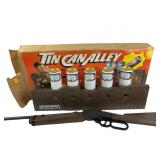 Tin Can Alley Electronic Rifle and Target Game