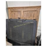 Tempur Ergo Prosmart Twin Base & Wood Twin