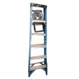 Werner 6-Foot Fiberglass Step Ladder Type IAA 250