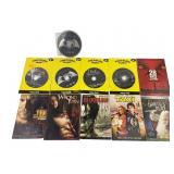DVDs Featuring Horror, Action, and Comedy Films