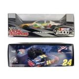 NASCAR Diecast Cars Jeff Gordon No. 24 and Kellogg