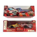 1:24 Scale NASCAR Die-Cast Stock Car and Truck Rep
