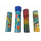 Steven 1974 Kaleidoscope, all metal green monk