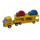 Buddy L Corp die cast  metal truck with hauler