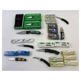 19 Folding Pocket Camping Knives