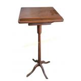 Wooden Pedestal Lectern, 16 x 14 x 42