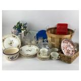 W.S. George Dinnerware, Anchor Hocking Glassware,