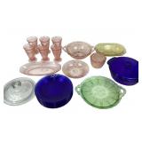 Anchor Hocking Cobalt Blue, Uranium