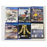 PS4 Games Including NBA 2K21, Maximum Football 201