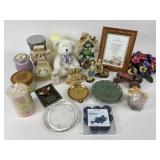 Boyds Bears Rabbit, Cherished Teddies Figurine, Ca