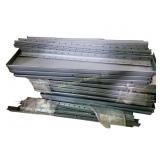 Metal Shelving Components and Supports