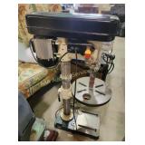 Shop Fox Bench-Top Drill Press with Adjustable Tab