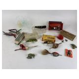 Fishing Lures, Bobbers, Helin, Jorgensen