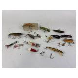 Fishing Lures; Helin T4, U20, Pikie Minnow
