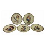 Goebel M.J. Hummel Annual Collector Plates 1974-19