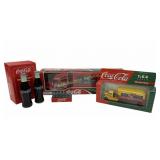 Vintage Coca Cola lot NOS 2005 Corvette Carrier,