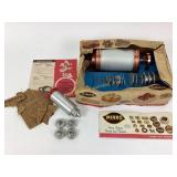 Mirro Press with Instructions & Cake Decorator