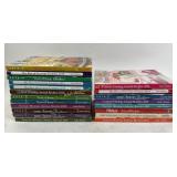 Taste of Home Cookbooks; Christmas, Contest, Count