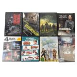 DVDs Including Action, Comedy, and Classic Films