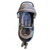 Graco Single Stroller with Reclining Seat and Cano