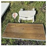 Seamco Ken Rosewall Tennis Racket, Folding White