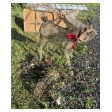 Deer Lawn Ornaments with Lights (2)