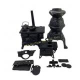 Crescent Cast Iron Toy Stove; Metal Stoves