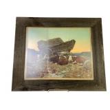 Western Art Prints; Don Byers, Norm Saunders