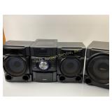 Sony mini hi-fi component Mp3 CD playback  system