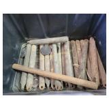 Metal window weights