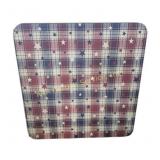 Card Table, Square, Red, White & Blue, Some Small